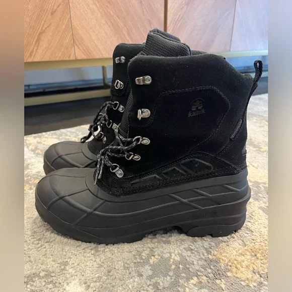 NWT Men’s Kamika Sz.13w Snow Boots 6950342 main image 2